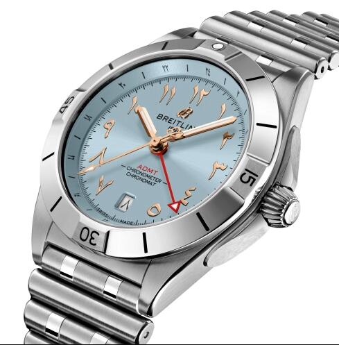 Replica Breitling Chronomat 40 ADMT A323989A1C1A1 Watch
